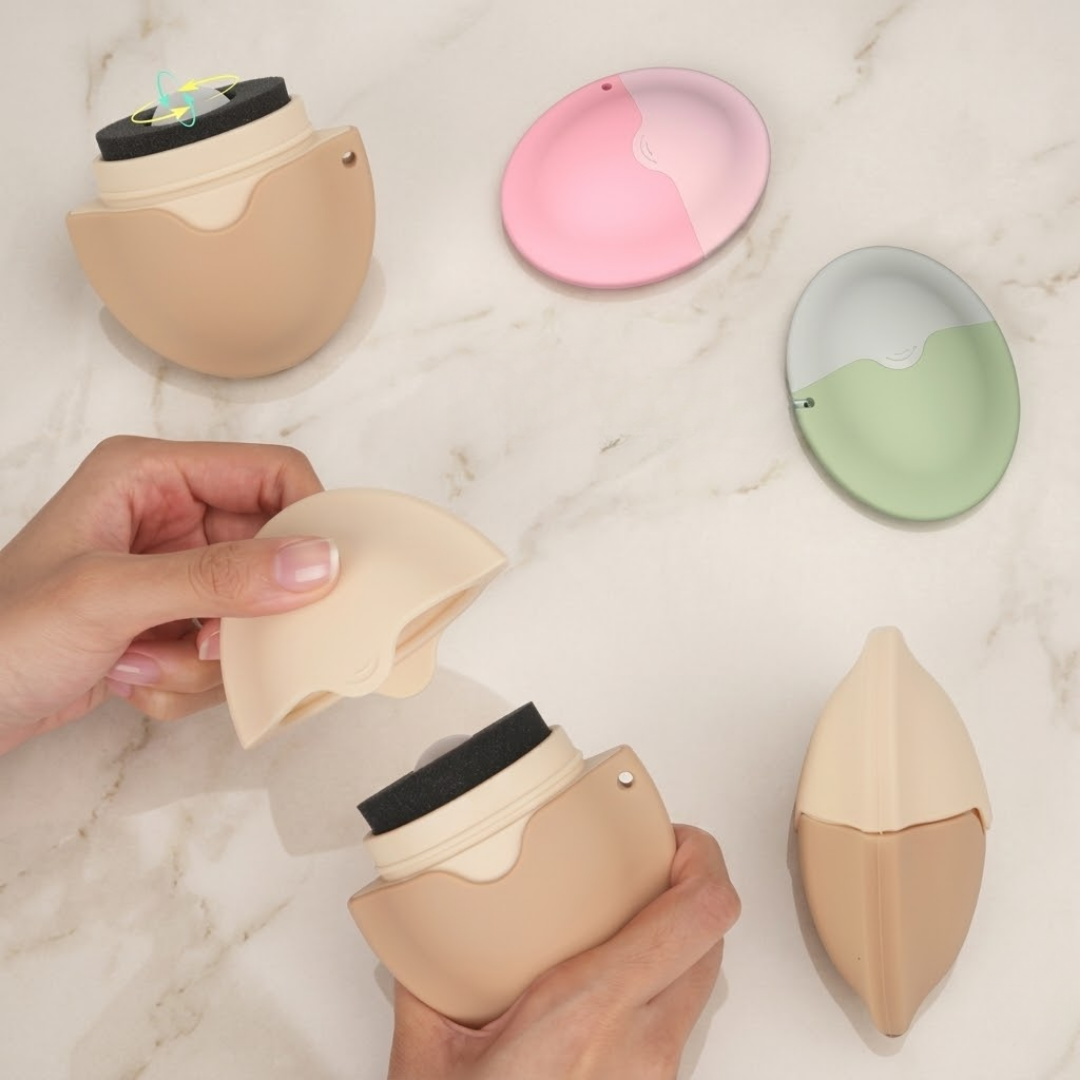 RSZZB® Say Goodbye to Messy Hands: The Magic of Silicone Lotion Applicators