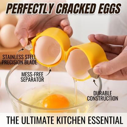 RSZZB® 2026 Handheld Egg Beater, Opener & Separator for Home Kitchens