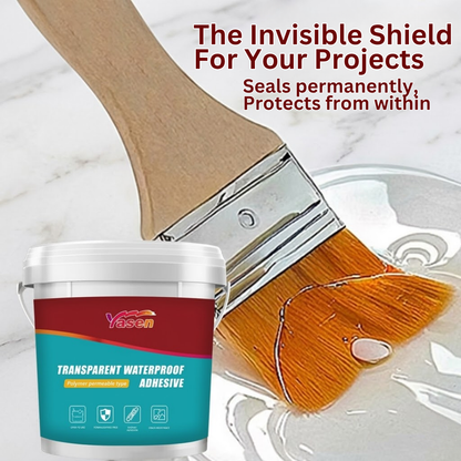Invisible Waterproof Sealant | Deep Penetrating Anti-Leak Adhesive Shield