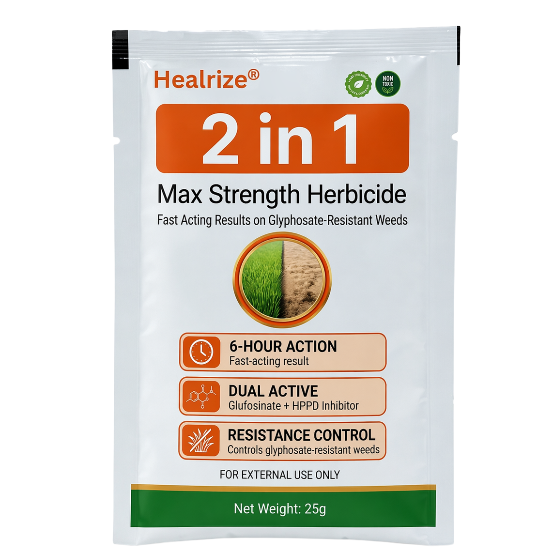 🏆U.S.𝙊𝙛𝙛𝙞𝙘𝙞𝙖𝙡 𝙎𝙩𝙤𝙧𝙚 | Healrize® 2-in-1 Max Strength Herbicide: Fast Acting Results on 𝙂𝙡𝙮𝙥𝙝𝙤𝙨𝙖𝙩𝙚-𝙍𝙚𝙨𝙞𝙨𝙩𝙖𝙣𝙩 𝙒𝙚𝙚𝙙𝙨