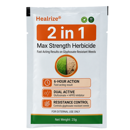 🏆U.S.𝙊𝙛𝙛𝙞𝙘𝙞𝙖𝙡 𝙎𝙩𝙤𝙧𝙚 | Healrize® 2-in-1 Max Strength Herbicide: Fast Acting Results on 𝙂𝙡𝙮𝙥𝙝𝙤𝙨𝙖𝙩𝙚-𝙍𝙚𝙨𝙞𝙨𝙩𝙖𝙣𝙩 𝙒𝙚𝙚𝙙𝙨