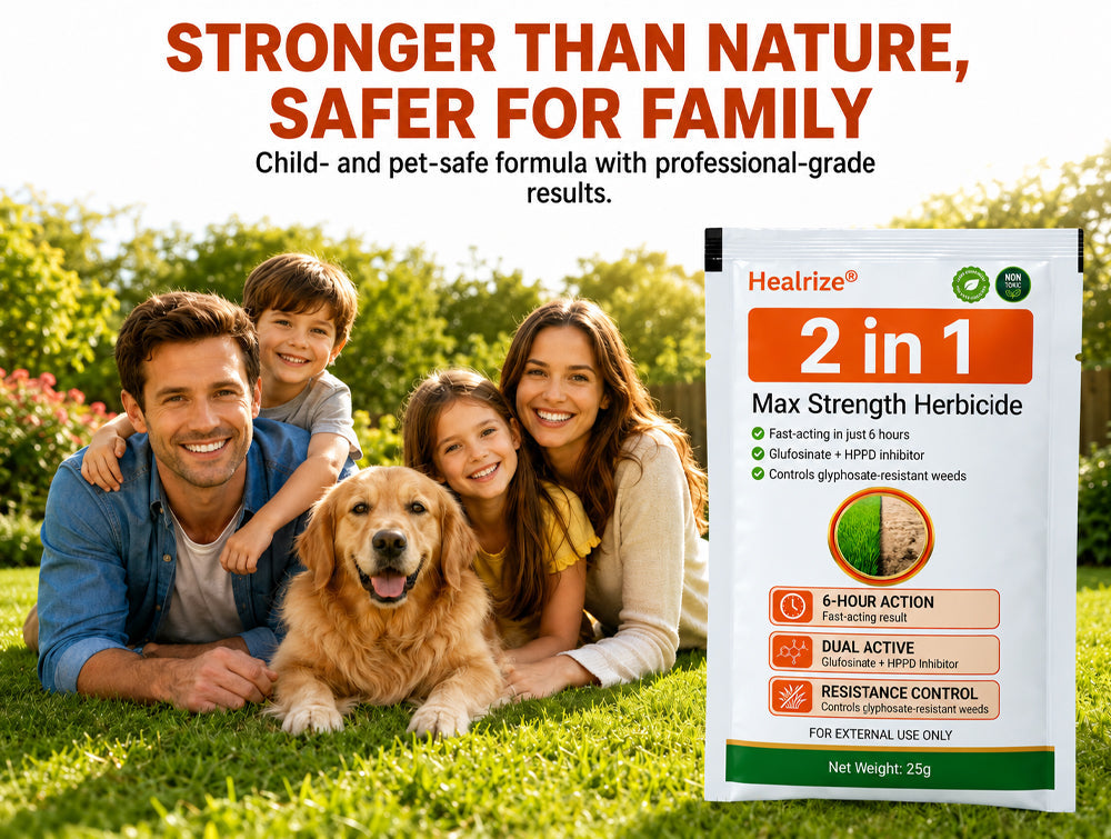 ✨U.S. 𝙊𝙛𝙛𝙞𝙘𝙞𝙖𝙡 𝙎𝙩𝙤𝙧𝙚 | Healrize® 2-in-1 Max Strength Herbicide:𝐅𝐚𝐬𝐭 𝐀𝐜𝐭𝐢𝐧𝐠 𝐑𝐞𝐬𝐮𝐥𝐭𝐬 on Glyphosate-Resistant Weeds
