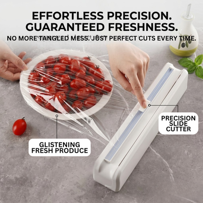 RSZZB® Glide Cut Magnetic Plastic Wrap Dispenser
