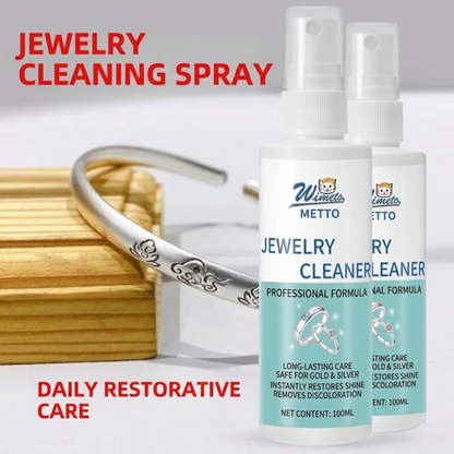 RSZZB® All-in-One Jewelry Cleaner Spray for Diamonds, Gold & Silver