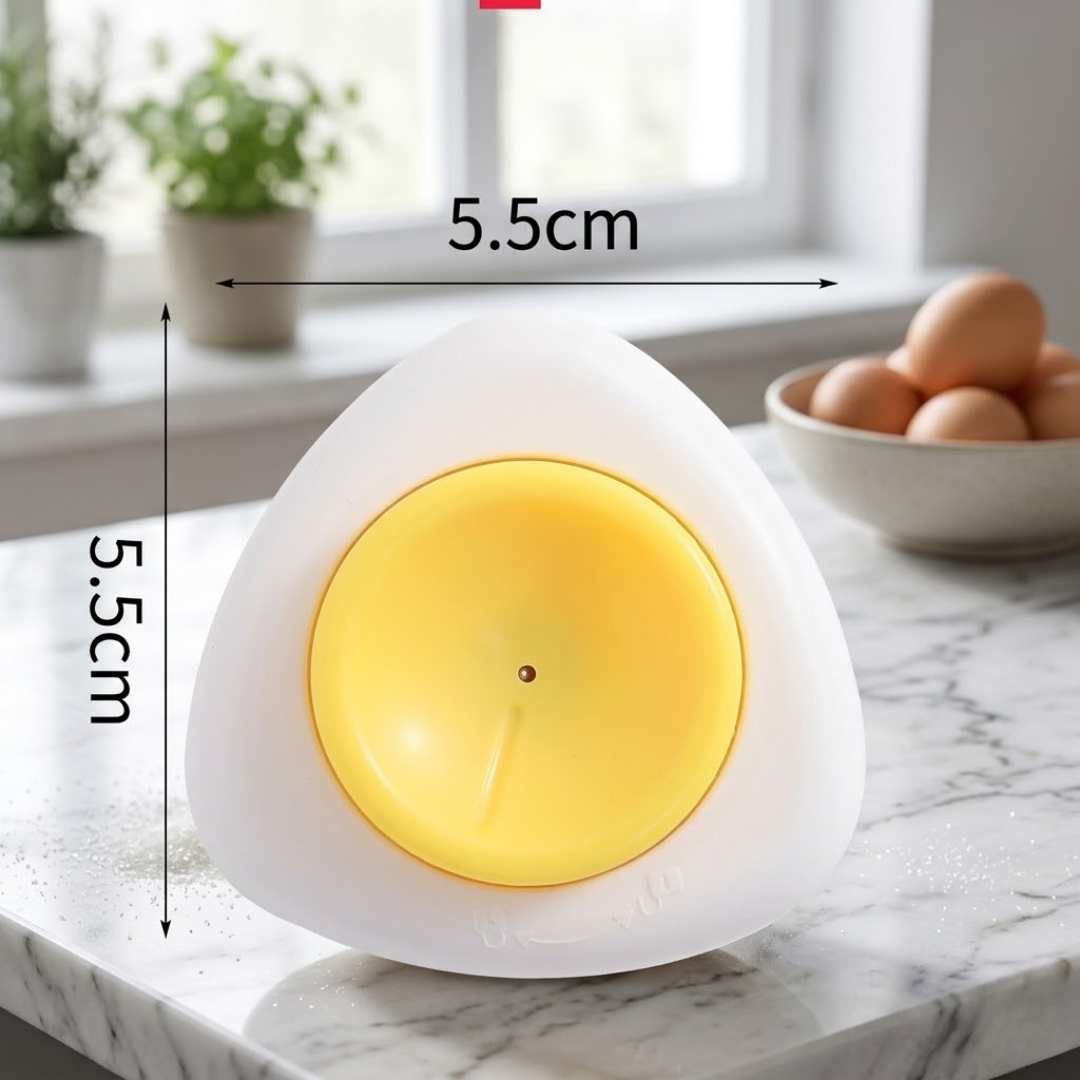 Kitchen Egg Hole Puncher: Anti-burst Design for Boiled & Steamed Eggs
