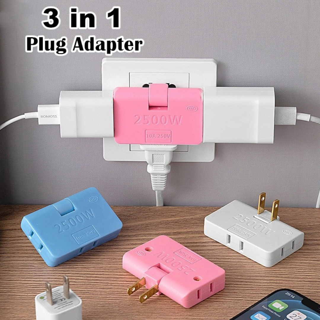 RSZZB® The Ultimate Wireless Power Extension Converter for Your Home