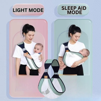 RSZZB® Baby Carrier Simple Wrap Sling Baby Waist Stool Newborn Carrier