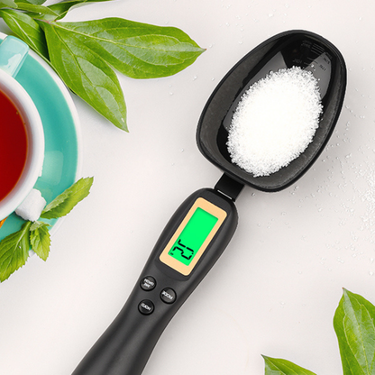 RSZZB® Accurate Electronic Measuring Spoon for Perfect Cooking, Baking, and Pet Feeding