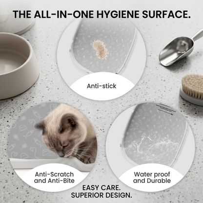 Premium Anti-Stick Silicone Liner for PETKIT PURAMAX | Scratch-Proof & Leak-Free Cat Litter Mat