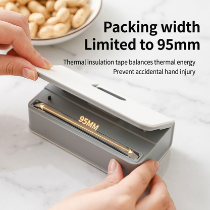 Smart Digital Bag Sealer | Rechargeable, Magnetic & 6-Gear Heat Control