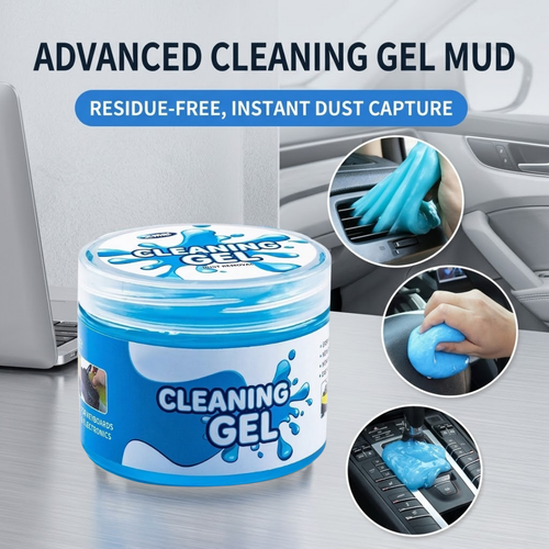RSZZB® Ultimate Magic Cleaning Gel | Reusable Dust & Grime Remover for Car & Electronics
