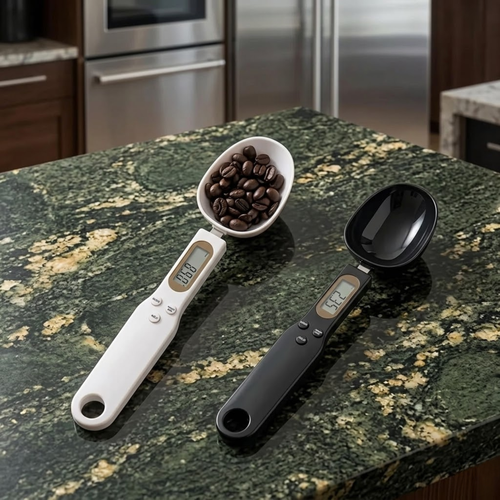 RSZZB® Accurate Electronic Measuring Spoon for Perfect Cooking, Baking, and Pet Feeding