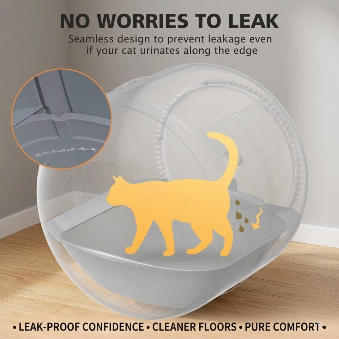 Premium Anti-Stick Silicone Liner for PETKIT PURAMAX | Scratch-Proof & Leak-Free Cat Litter Mat