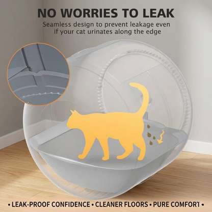 Premium Anti-Stick Silicone Liner for PETKIT PURAMAX | Scratch-Proof & Leak-Free Cat Litter Mat