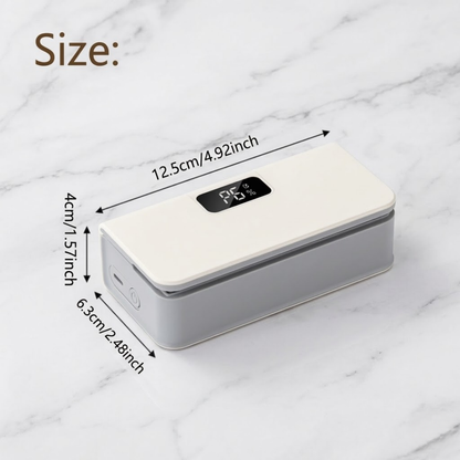 Smart Digital Bag Sealer | Rechargeable, Magnetic & 6-Gear Heat Control