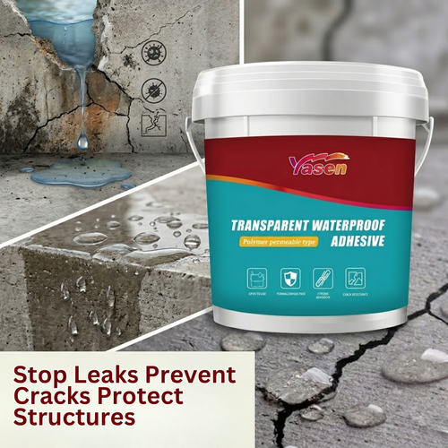 Invisible Waterproof Sealant | Deep Penetrating Anti-Leak Adhesive Shield