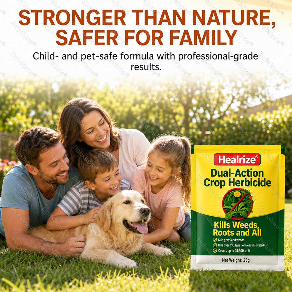 Healrize® WeedBolt Advanced Dual-Action Herbicide⚡ Fast-acting dual-action power for tough, stubborn weeds.