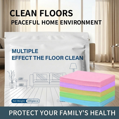 Floor Cleaning Tablets: Multi-Surface Cleaner for Hardwood, Laminate, Tile & RV Walls – Antibacterial, Deodorization & Maintenance