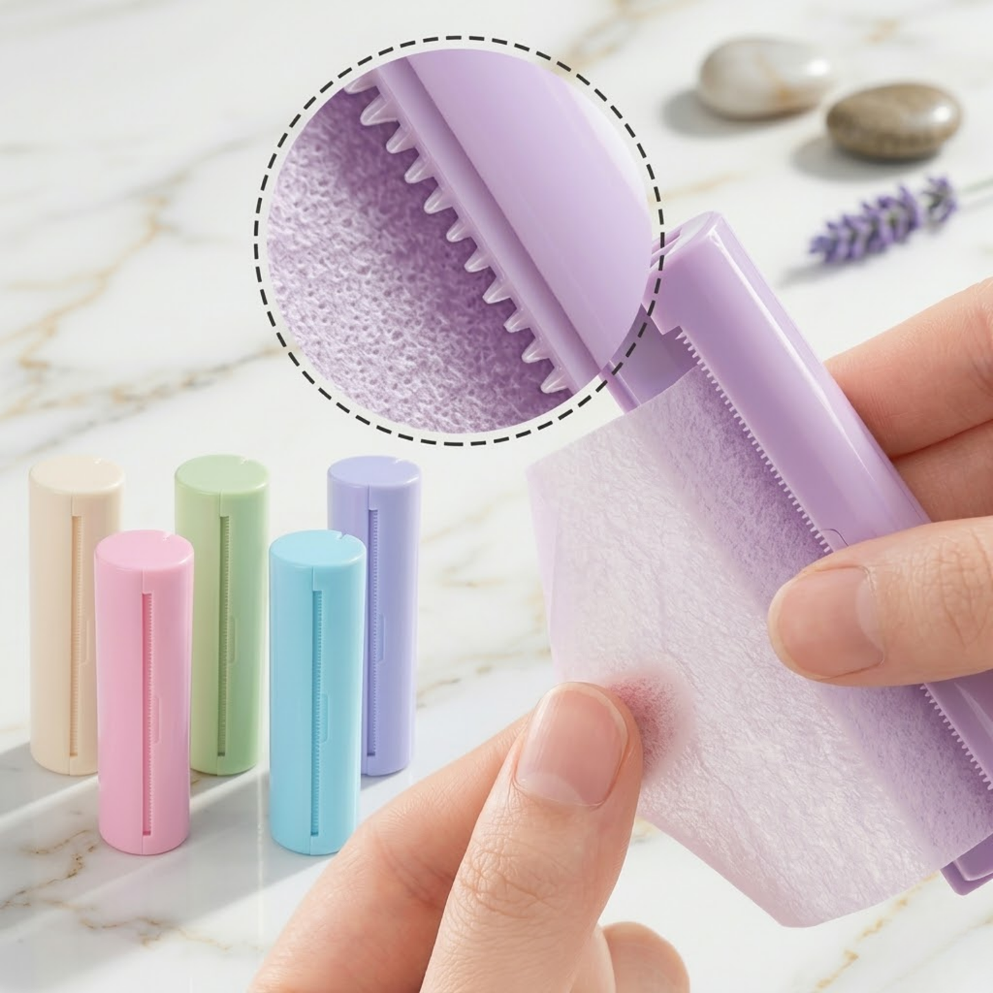 RSZZB® Portable Travel Soap Tablets: Soluble & Disposable Hand Wash