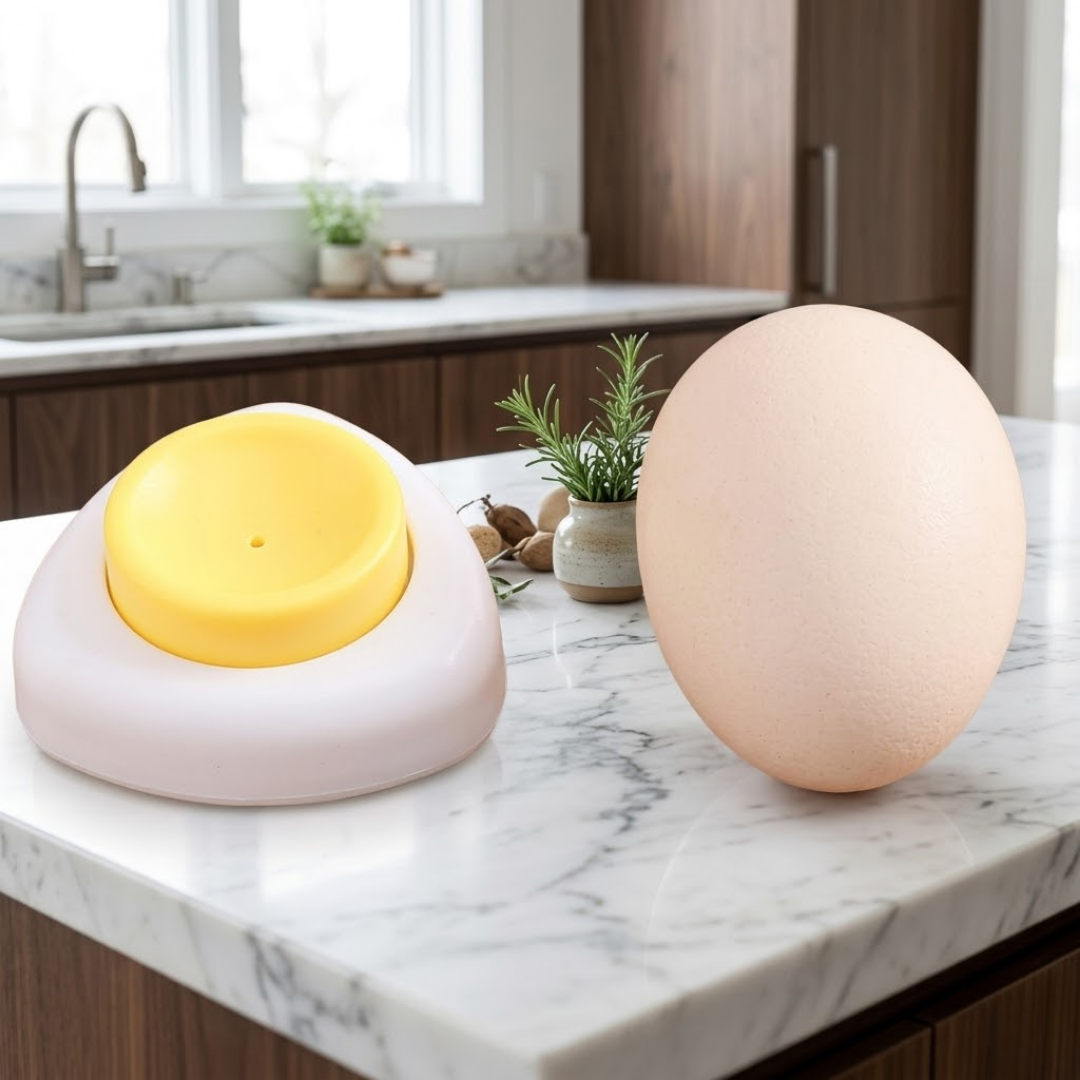 Kitchen Egg Hole Puncher: Anti-burst Design for Boiled & Steamed Eggs