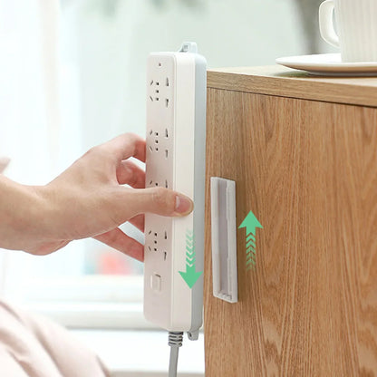 NOWORDUP® Adhesive Punch-free Socket Holder