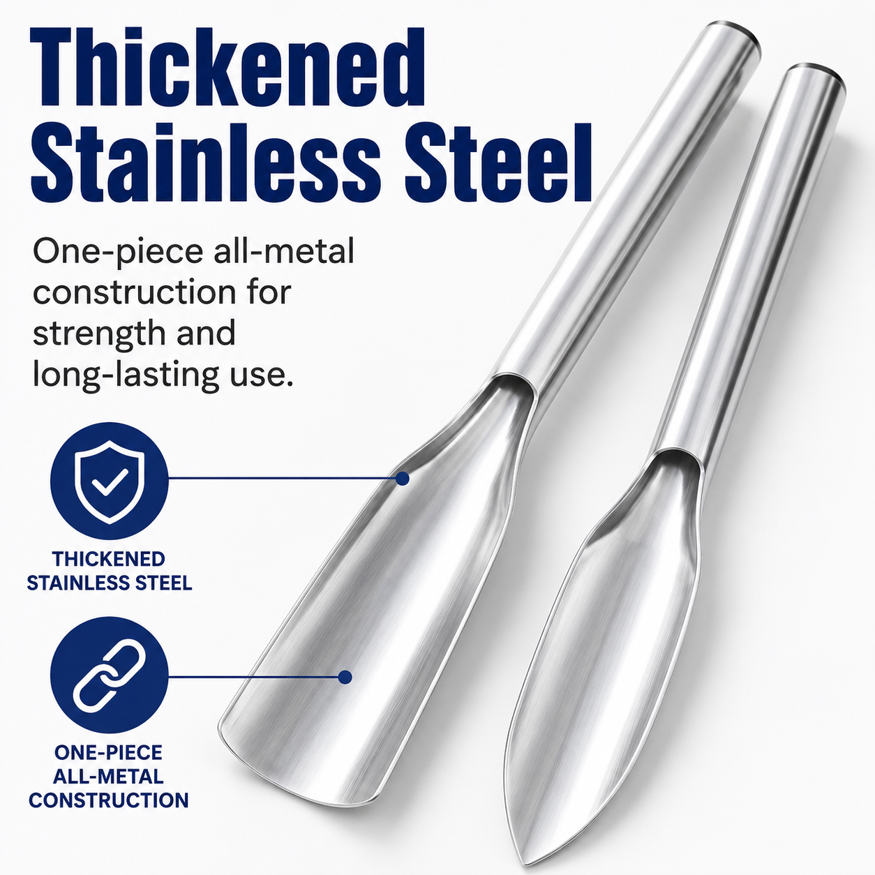 MCOIKY® Stainless Steel Garden Digging & Transplanting Tool Set