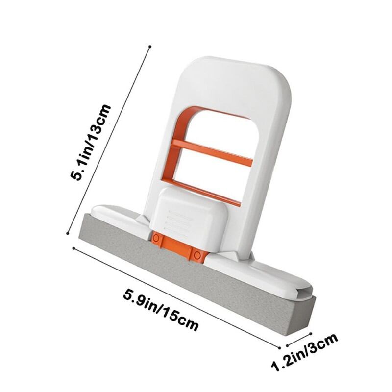 RSZZB® Portable Hand-Washable Desktop Mini Mop | Self-Squeeze & Absorbent