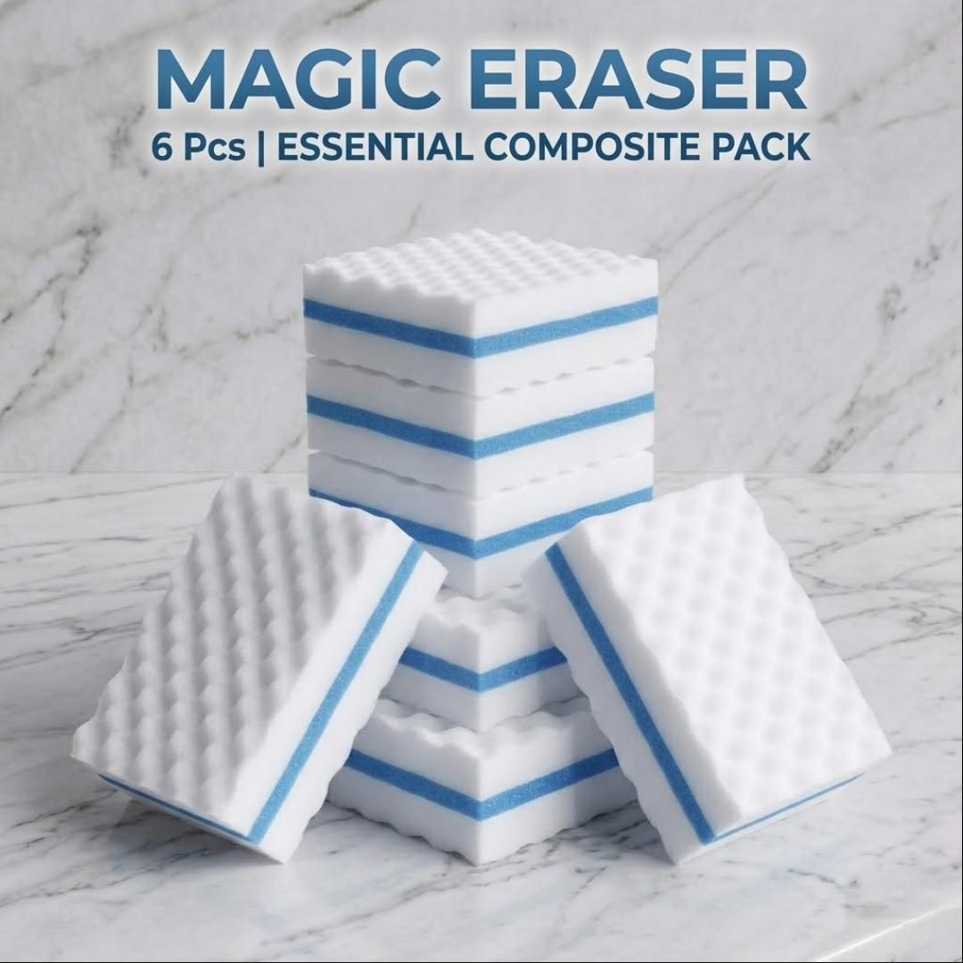 RSZZB® M. Neat Upgrade Melamine Sponge - 3X Density Premium Magic Eraser