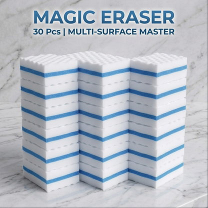 RSZZB® M. Neat Upgrade Melamine Sponge - 3X Density Premium Magic Eraser