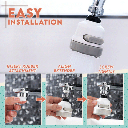 Billhol® 360° Rotate Faucet Nozzle