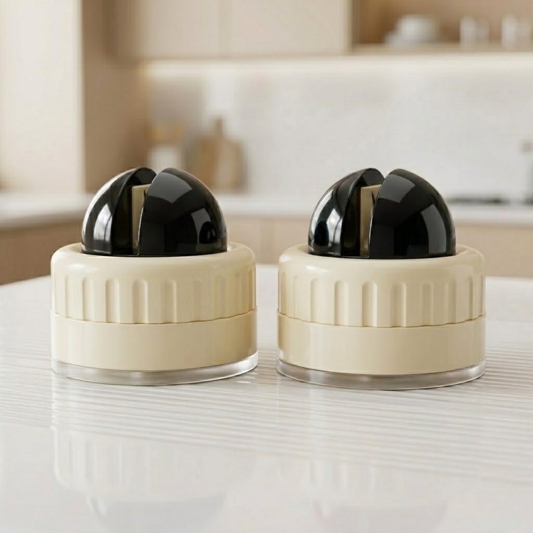 2pc: 👨‍🍳 2x Pro Suction Sharpeners (Kitchen & Outdoor Combo | Save 15%) - Black