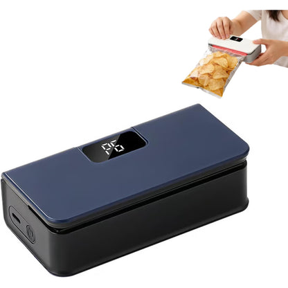 Smart Digital Bag Sealer | Rechargeable, Magnetic & 6 Adjustable Gears Heat Control