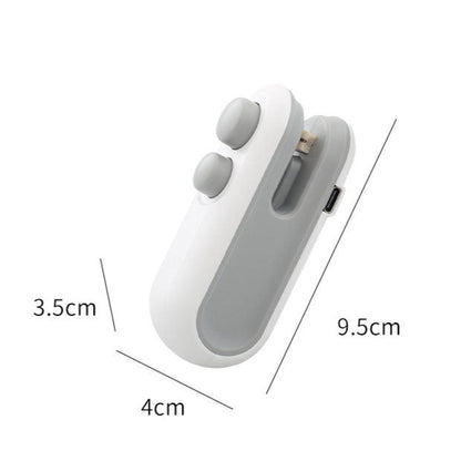 ✨2026 Best Seller✨  Dobshow® 2-in-1 Mini Heat Sealer