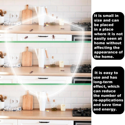 🔥𝙎𝙥𝙚𝙘𝙞𝙖𝙡 𝙋𝙧𝙤𝙢𝙤𝙩𝙞𝙤𝙣 | Healrize® Roach Ace Bait Station – Indoor Roach Killer for Kitchen & Home