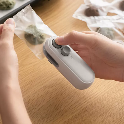 ✨2026 Best Seller✨  Dobshow® 2-in-1 Mini Heat Sealer