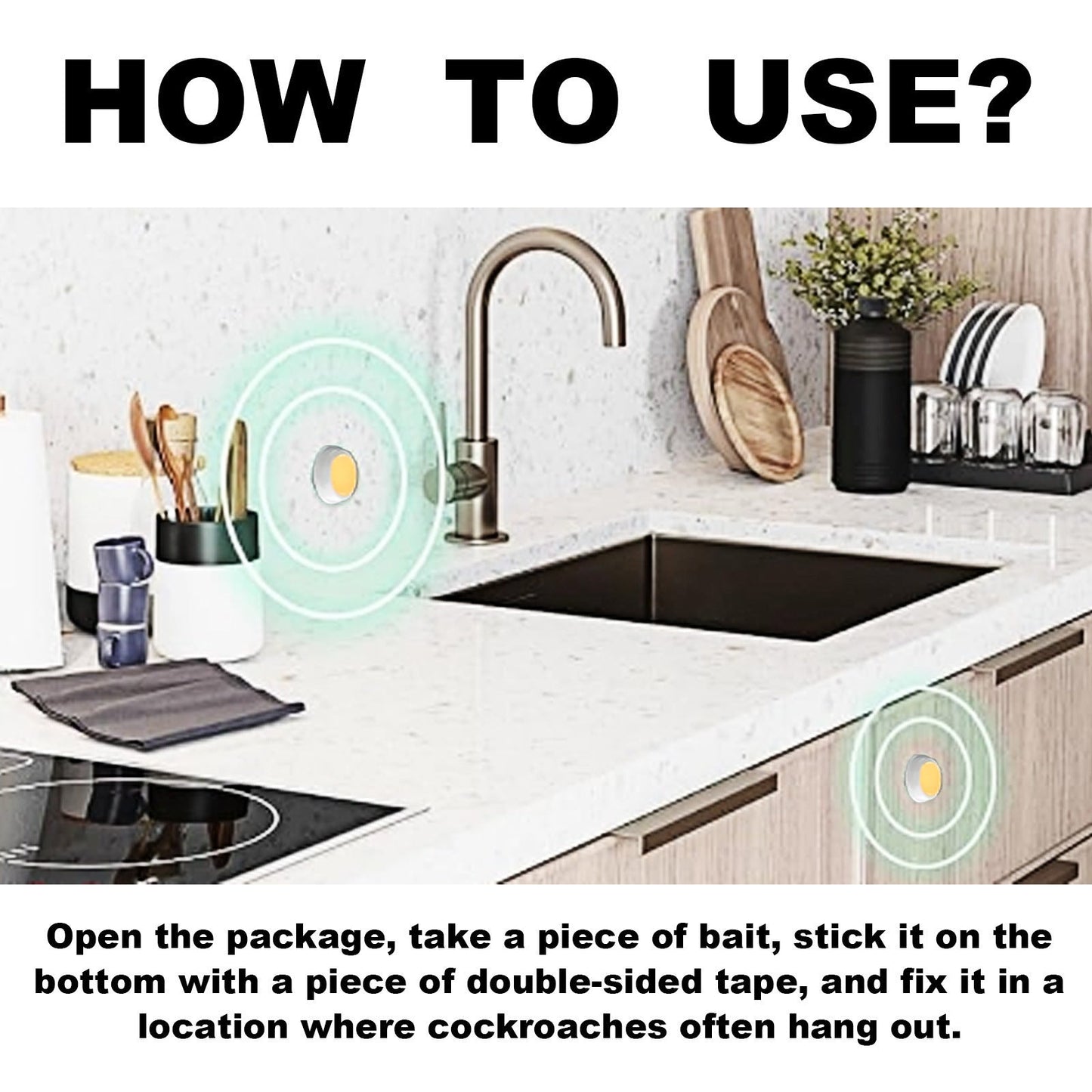 🔥𝙎𝙥𝙚𝙘𝙞𝙖𝙡 𝙋𝙧𝙤𝙢𝙤𝙩𝙞𝙤𝙣 | Healrize® Roach Ace Bait Station – Indoor Roach Killer for Kitchen & Home