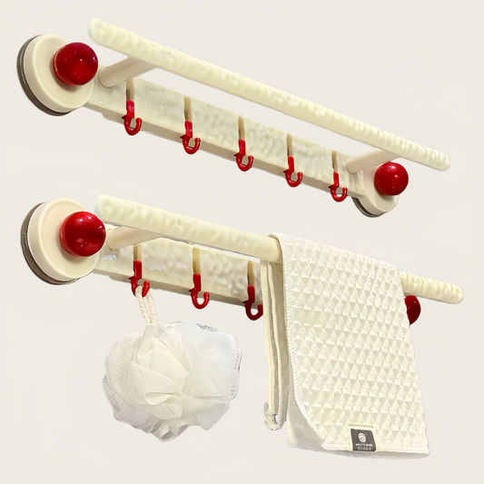 Suction Cup Towel Rack