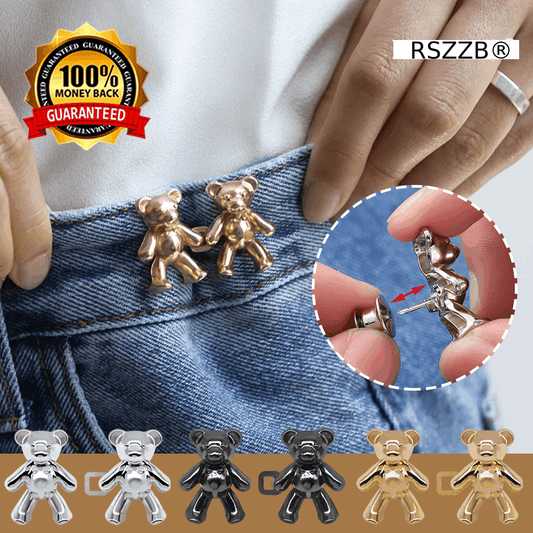 RSZZB® Bear Buckle Waist Size Adjuster