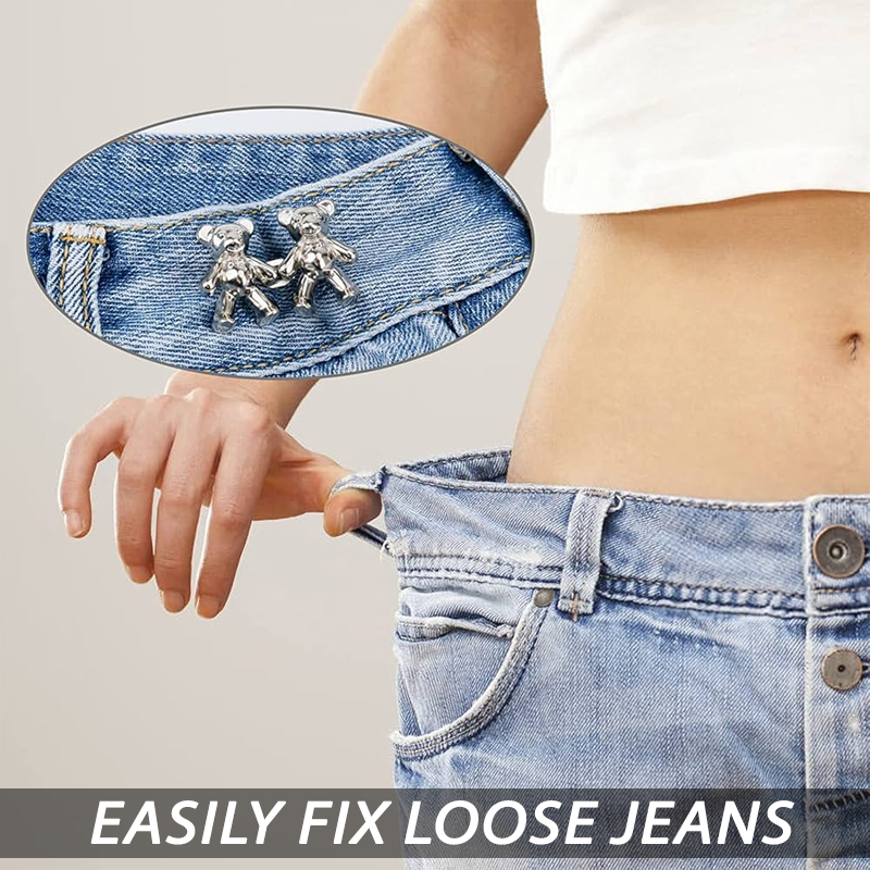 RSZZB® Bear Buckle Waist Size Adjuster
