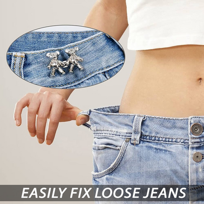 RSZZB® Bear Buckle Waist Size Adjuster