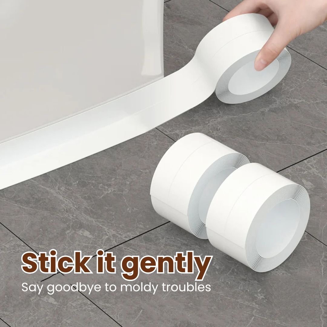 Waterproof Self-Adhesive Caulk Strip for Kitchen & Bathroom Sealing
