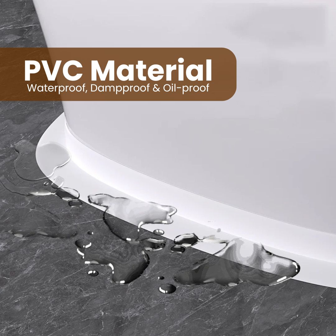 Waterproof Self-Adhesive Caulk Strip for Kitchen & Bathroom Sealing