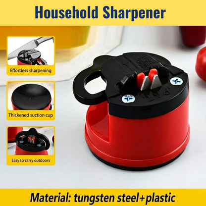 RSZZB® The Ultimate Hands-Free Suction Knife Sharpener
