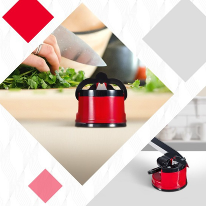 RSZZB® The Ultimate Hands-Free Suction Knife Sharpener