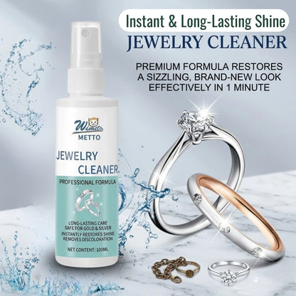 Dobshow® All-in-One Jewelry Cleaner Spray for Diamonds, Gold & Silver