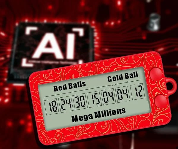Nurbini® AI algorithm probability double lottery picker