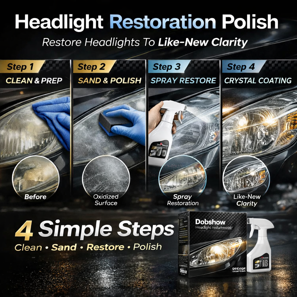 𝗗𝗼𝗯𝘀𝗵𝗼𝘄® 𝗛𝗲𝗮𝗱𝗹𝗶𝗴𝗵𝘁 𝗥𝗲𝘀𝘁𝗼𝗿𝗮𝘁𝗶𝗼𝗻 𝗣𝗼𝗹𝗶𝘀𝗵