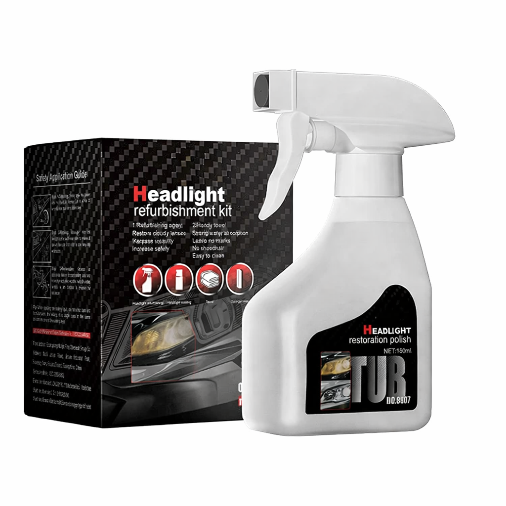 Quick Restoration Spray 🚗1 Bottle – Try It🔥Limited Offer