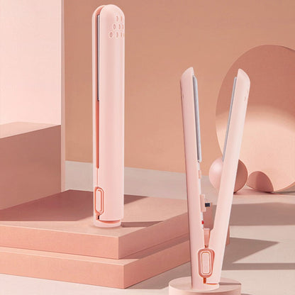 Dobshow® 2-in-1 Travel Mini Curling Iron