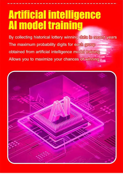 Nurbini® AI algorithm probability double lottery picker